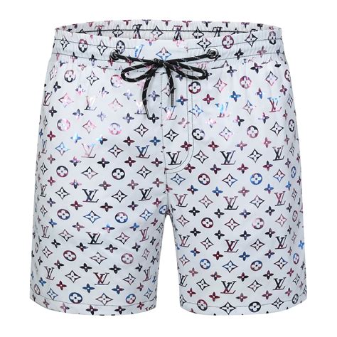 mens lv swim shorts|louis vuitton swimsuit men.